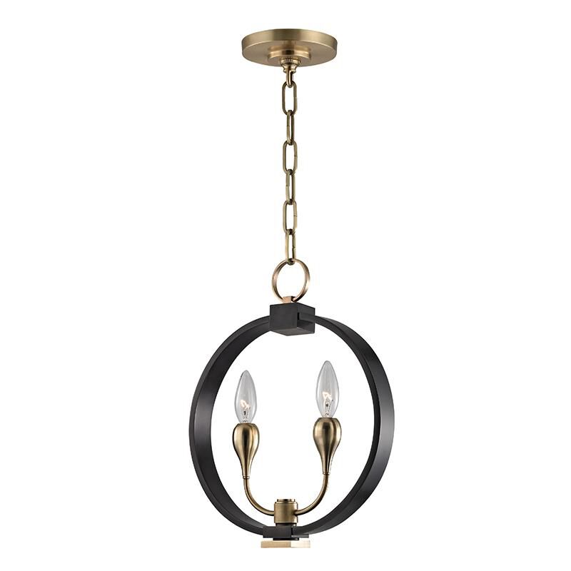 Dresden 11.75 Inch Mini Pendant by Hudson Valley Lighting